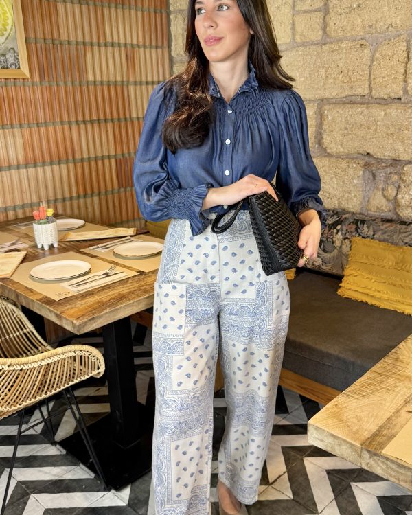 Pantalón Tropea Blanco