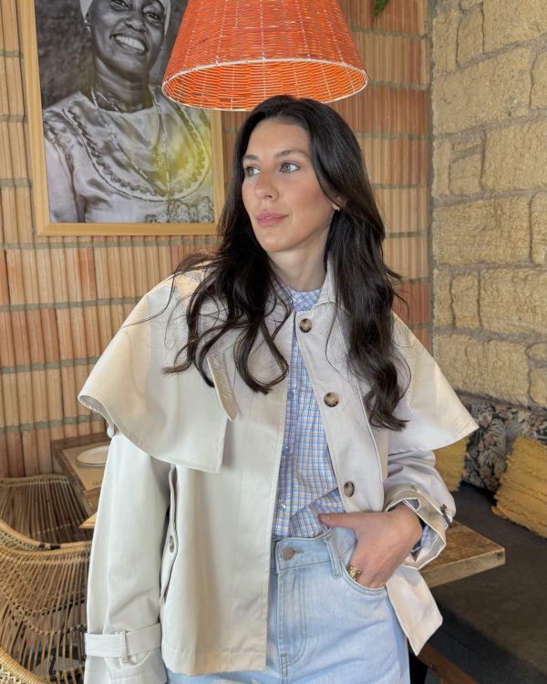 Gabardina Cagliari beige