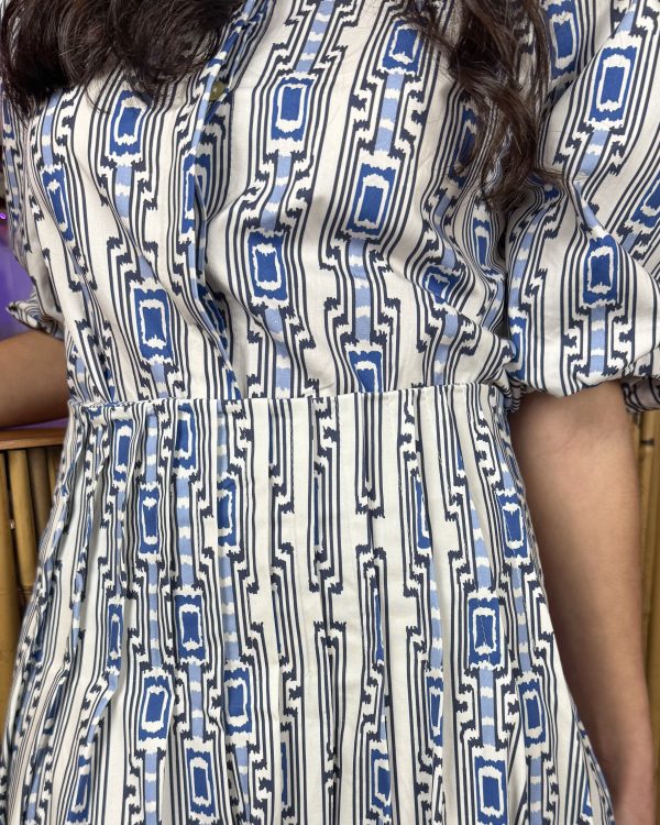 Blusa Manarola azul