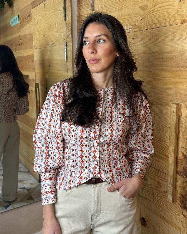 Blusa Perugia