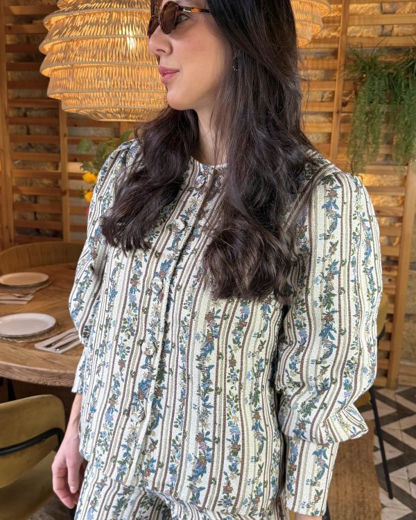 Chaqueta Barletta marrón
