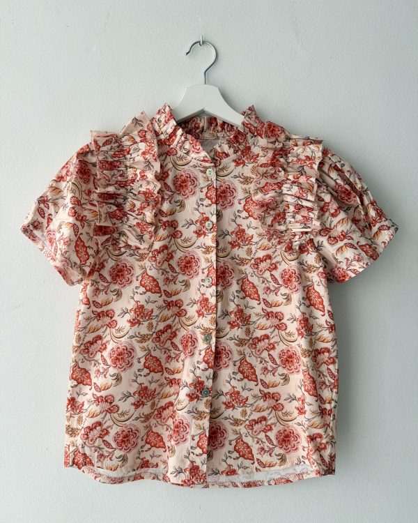 Blusa Goa naranja