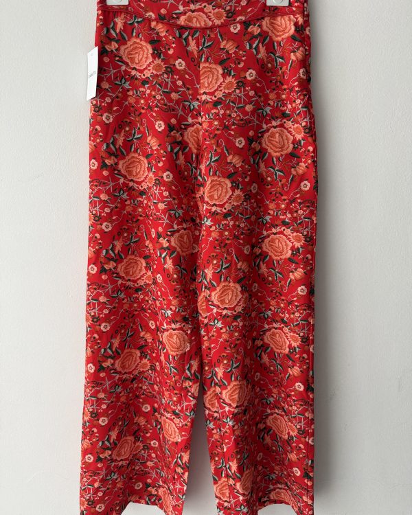 Pantalón Jerez rojo