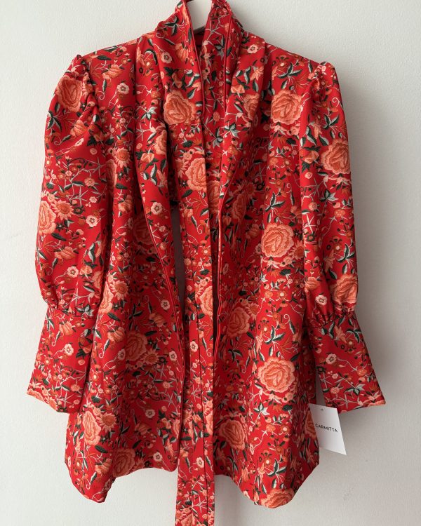 Chaqueta Jerez roja