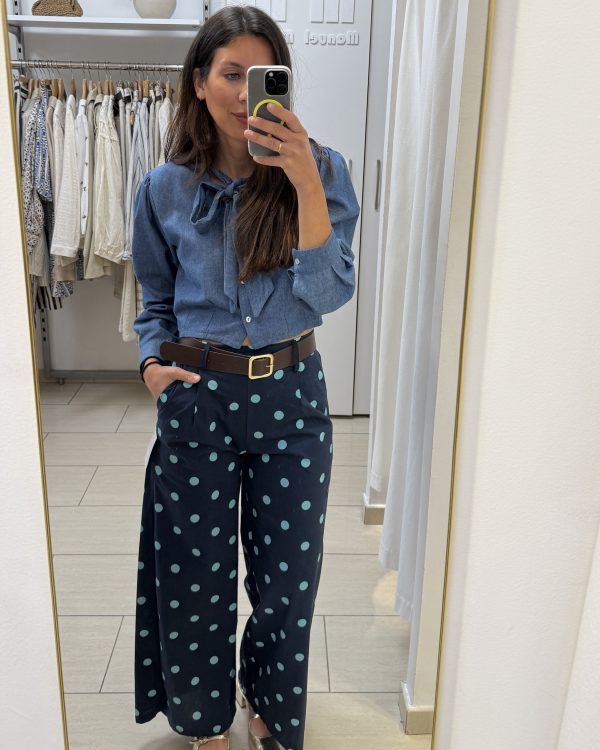 Pantalón Apulia azul