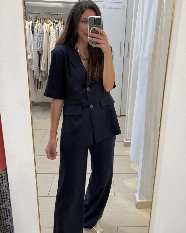 Pantalón Cartuja azul