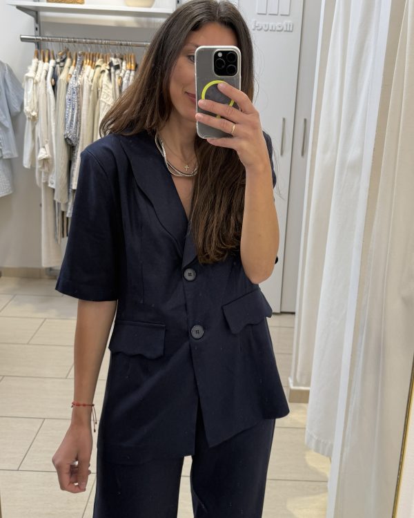 Chaqueta Cartuja azul