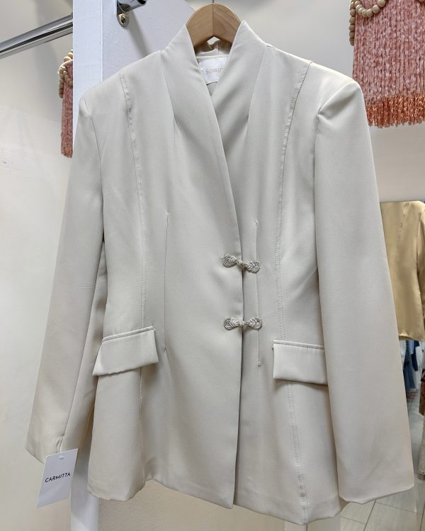 Chaqueta Gina beige