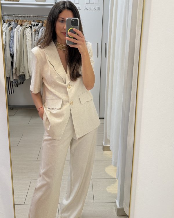 Pantalón Cartuja beige