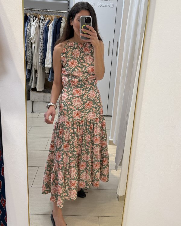 Vestido Valentina verde