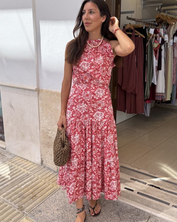 Vestido Valentina Rosa